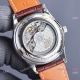 Swiss Quality Copy Longines Master 40 Date Brown Leather Strap Watches Citizen 8215 Movement (6)_th.jpg